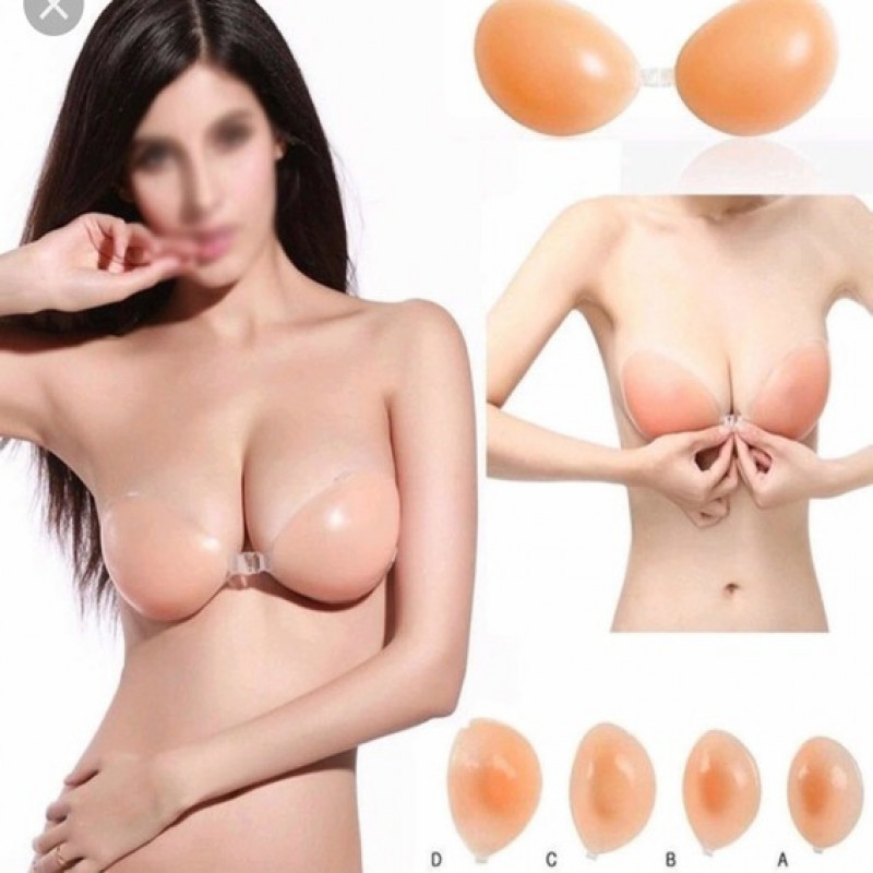 UN BRA ORIGINAL - SUTIÃ ADESIVO DE SILICONE