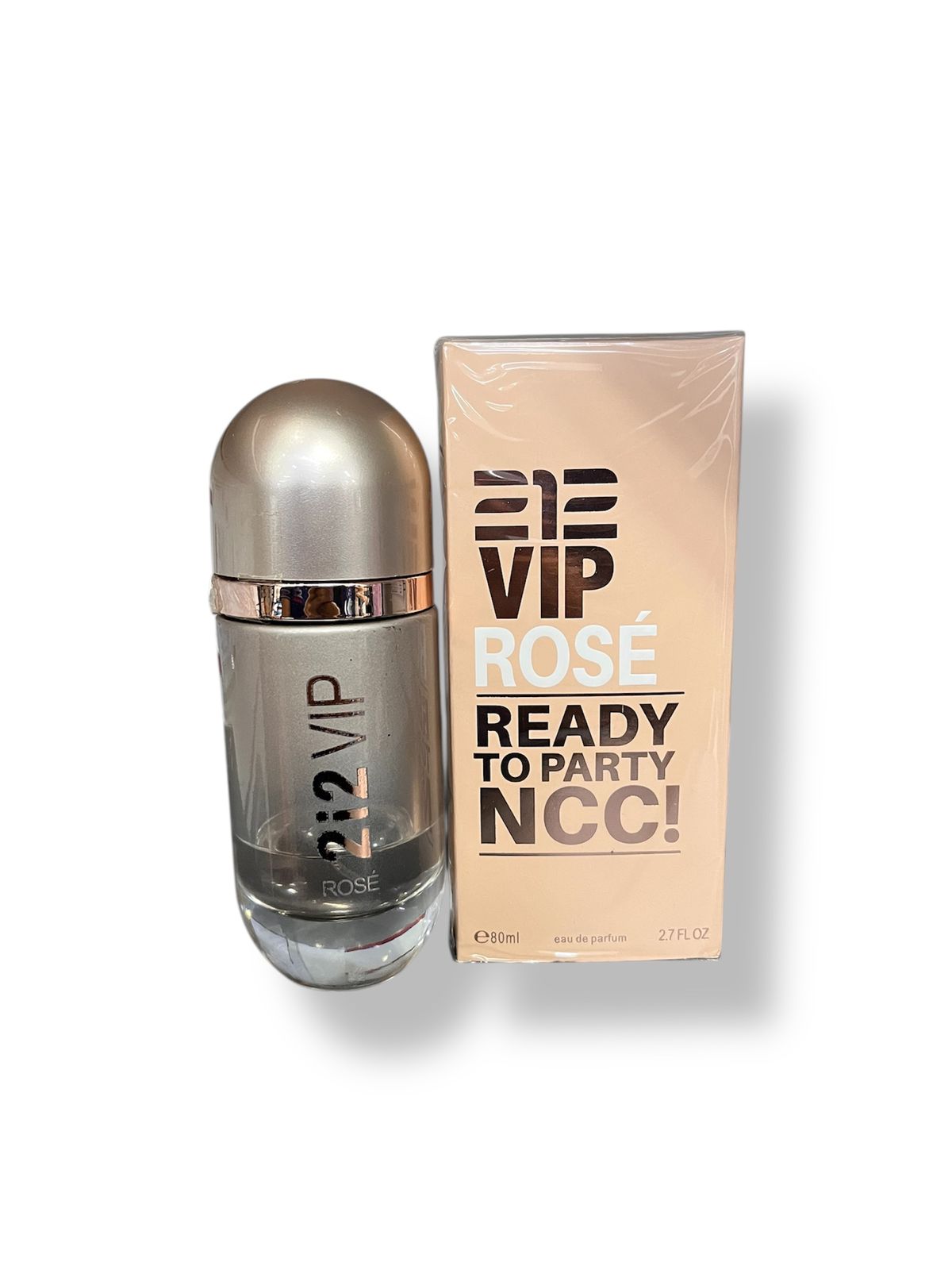 212 VIP ROSE EAU DE PARFUM READY TOPARTY NCC! 80ML (REF:B519-1W)