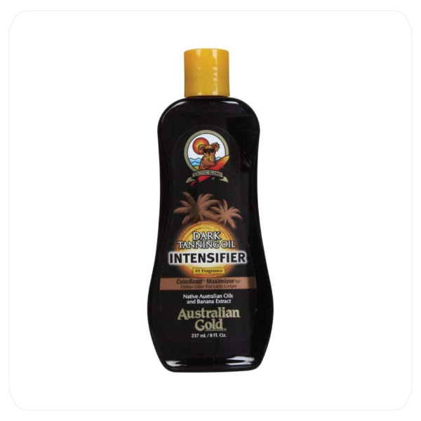 AUSTRALIAN GOLD DARK TANNING OIL INTENSIFIER 237ML